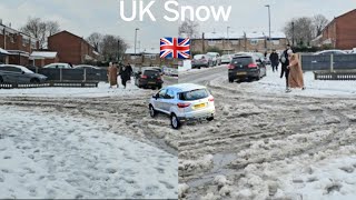 Snow Uk 2026 Walking On The Snow Sound  Birmingham Snow 