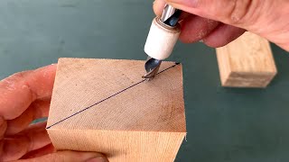 Effective Simple Straight Wood Joint with Dowels - Woodworking Projects
