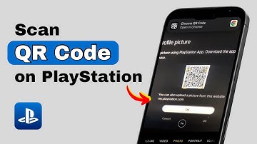 How to Scan QR Code On PlayStation App