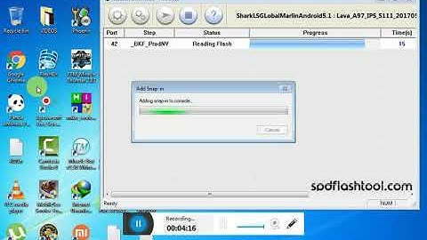 Lava A97 IPS how to flash