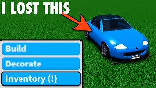 The Bloxburg Inventory...