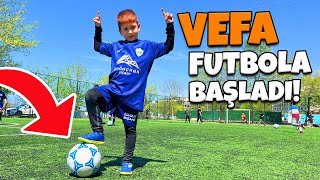 VEFA FUTBOLCU OLMAYA KARAR VERDİ! @VefaGungor