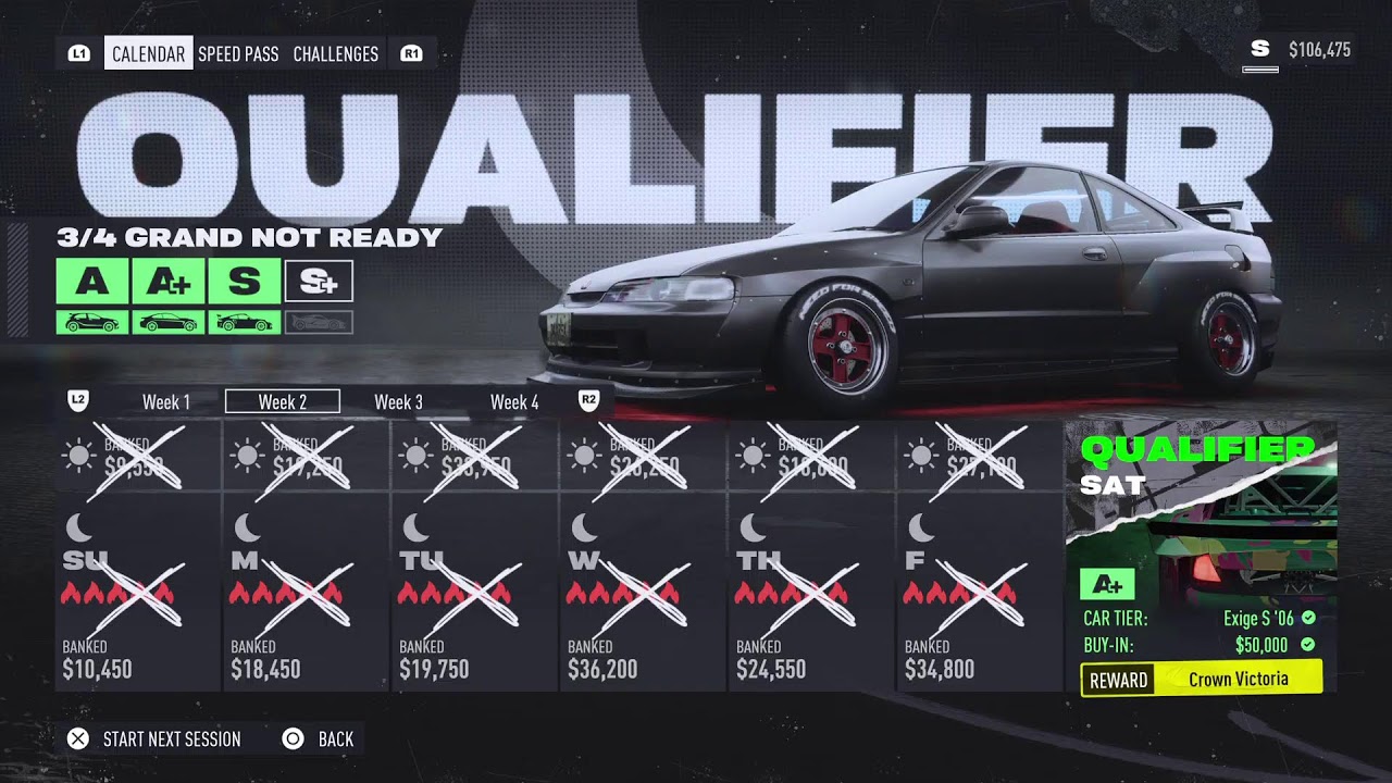 DaxRex is live in #needforspeed #unbound