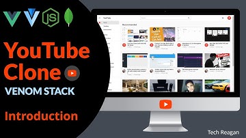 [1] Build A YouTube Clone With Node js, MongoDB, Vue js & Vuetify js MEVN - Introduction