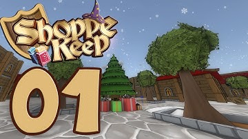 Shoppe Keep | Huge New Update! | Part 1 [1080p 60fps]