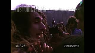 Tiny Tim and Miss Vicki at Isle of Wight Festival - 1970