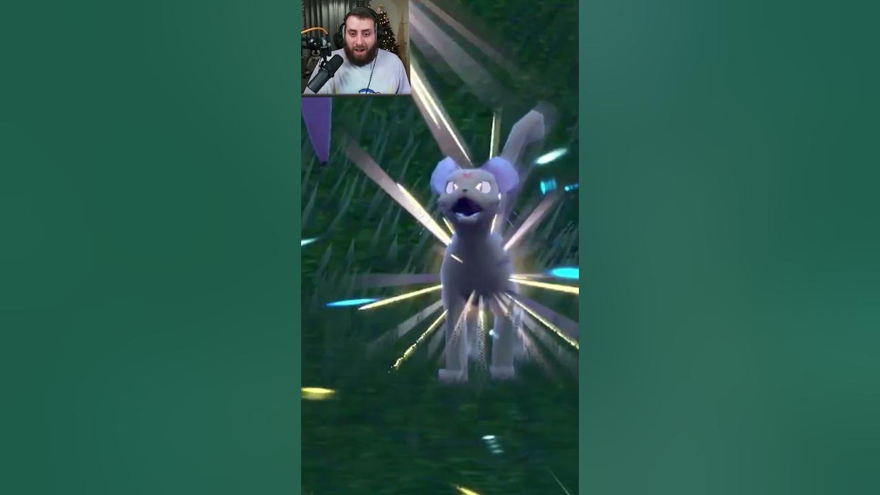 SHINY PERSIAN IN POKEMON SCARLET / VIOLET! YouTube
