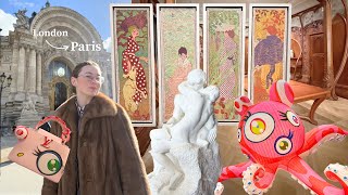 Join me for Paris Art Week! (VLOG)
