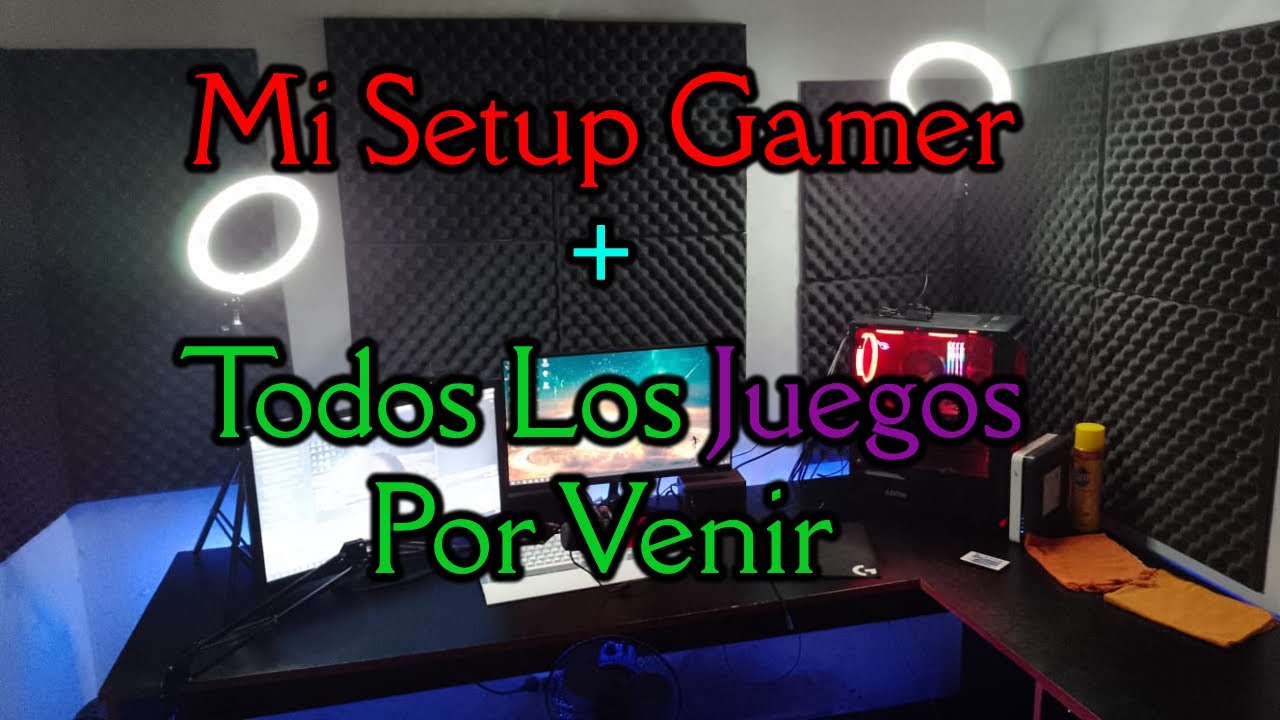Este Es Mi Setup Gamer 2025 - Y Todos Los Juegos Que Tengo Para Subir ...