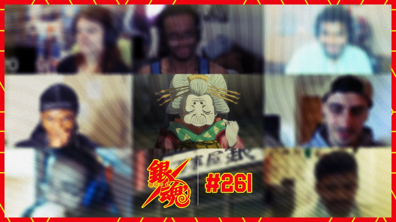 Gintama Episode 261 | Courtesan of a Nation Arc | Reaction Mashup