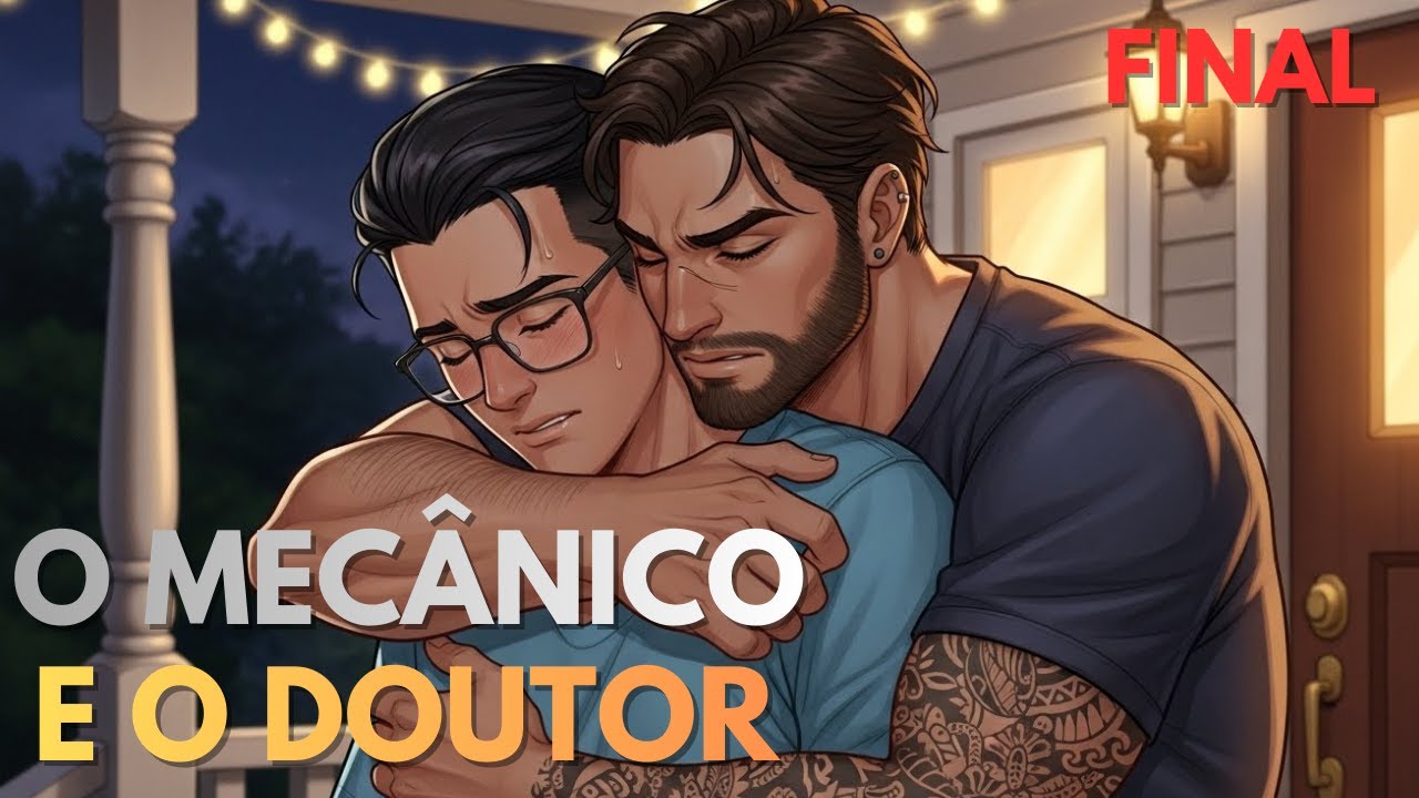 MECÂNICO E O DOUTOR | História BL Brasileira - Romance Gay Emocionante