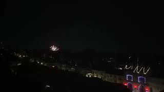 Neighbor&#39;s New Year&#39;s Fireworks 2