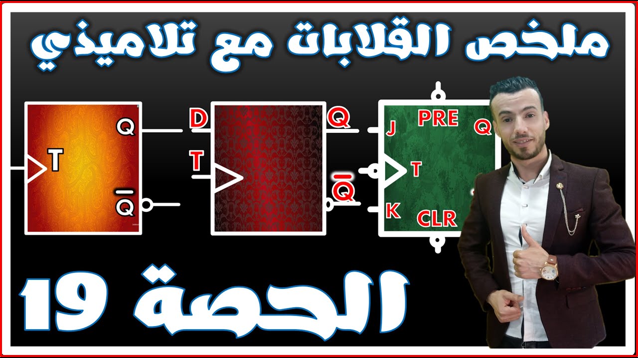 🔵أقوى ملخص للقلابات مع تلاميذي مع تمارين مميزة🔶