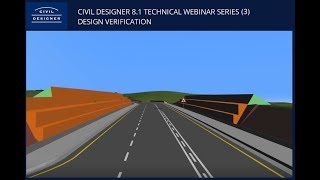 CIVIL DESIGNER Technical Webinar: Design Verification