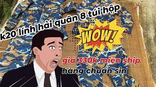 bộ quần áo k20 hải quân giá rẻ cho anh em thợ xây ,thợ cơ khí hàng bền nhất tốt nhất cho anh em