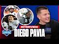 Diego Pavia NFL Combine Interview: Talks confidence instead of arrogance, being the underdog