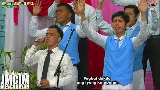 Video thumbnail of "Di Kita Ipagpapalit Oh Panginoon JMCIM Meycauayan Bulacan Youth  and Singles Choir May 16, 2021"