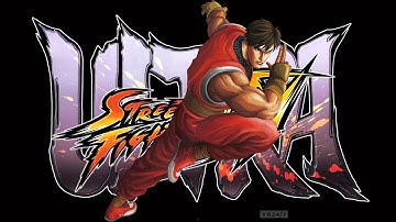 Ultra street fighter: basic Setups guy