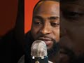 Davido on missing Nigerian food