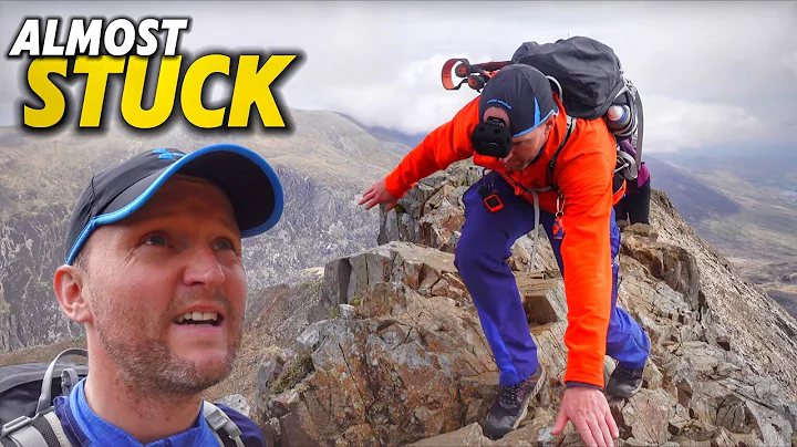 FEAR on CRIB GOCH & The Snowdon Horseshoe!