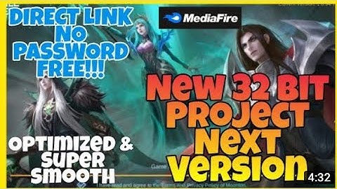 32-Bit MLBB | The Most Optimize Version | TRH ALDOUS