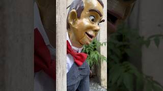 O SLAPPY DE GOOSEBUMPS TAMBÉM QUER BRINCAR ? slappythedummy goosebumps