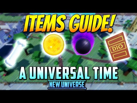 D4C, Trade Roblox A Universal Time (AUT) Items