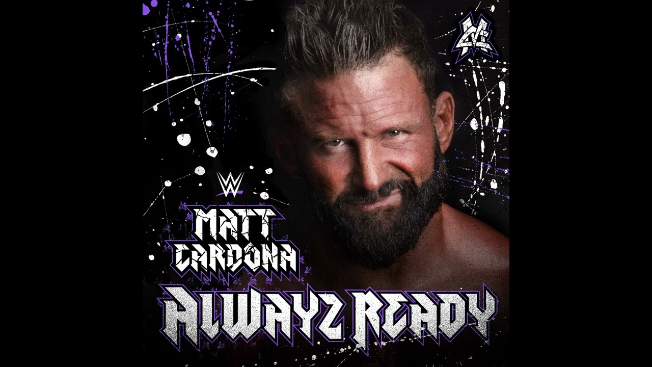 Matt Cardona - Alwayz Ready (Entrance Theme)