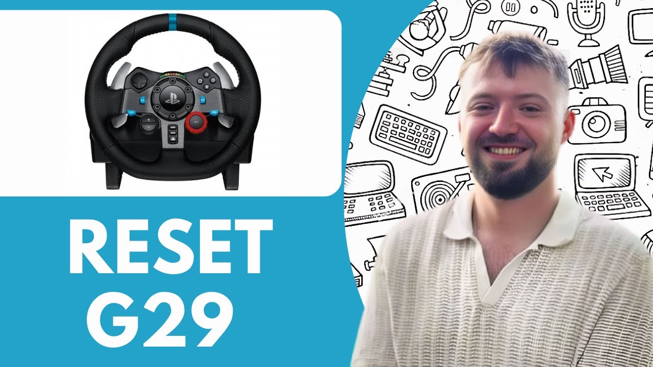 Как сбросить настройки G29 - 2025 (ПРОСТЫЕ СОВЕТЫ ПО УСТРАНЕНИЮ)