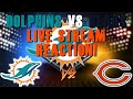 Miami Dolphins Vs Chicago Bears Preseason Week 1 Live Stream Reaction!