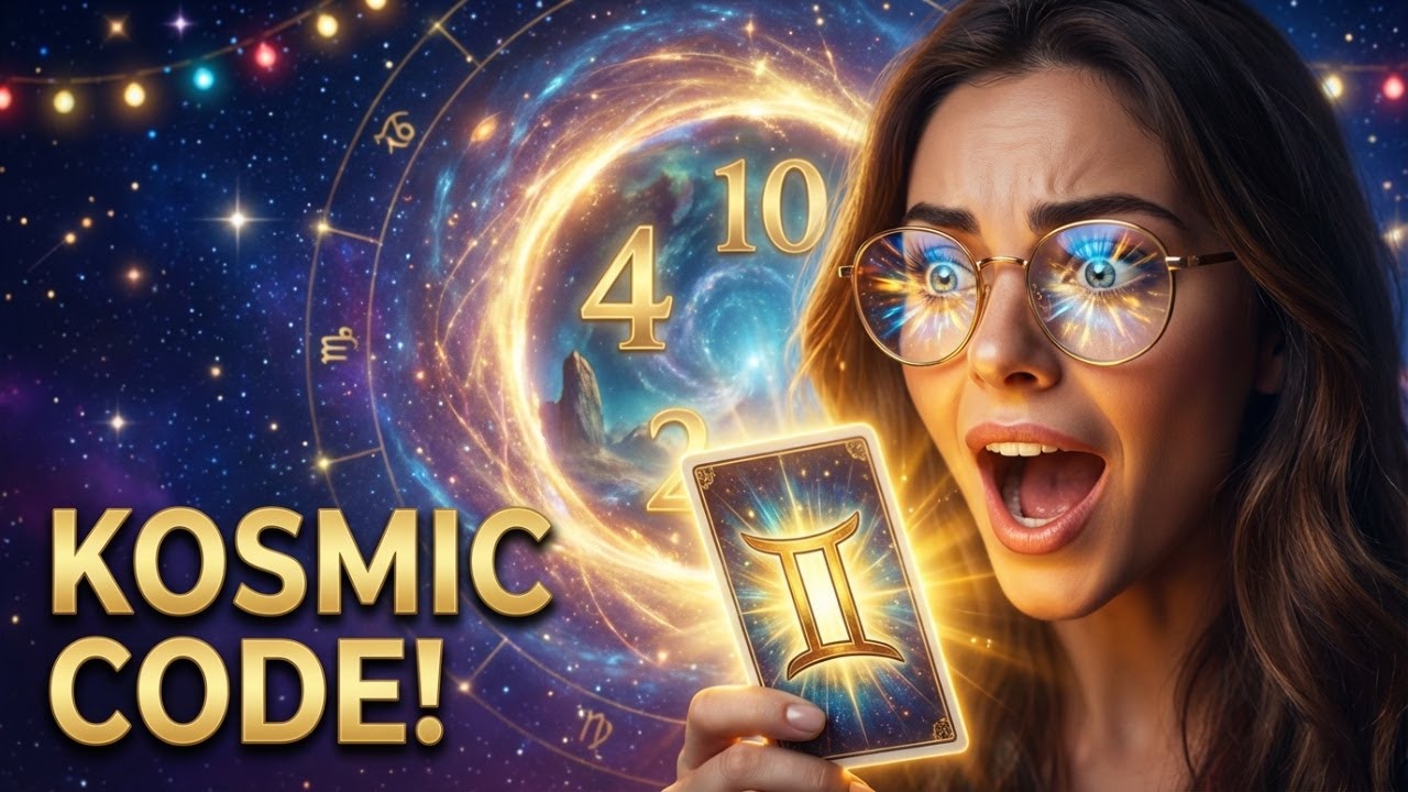 ZWILLINGE ♊: DEIN KOSMIC CODE! • 🚪 Das Universum öffnet eine Tür, die alles verändert…