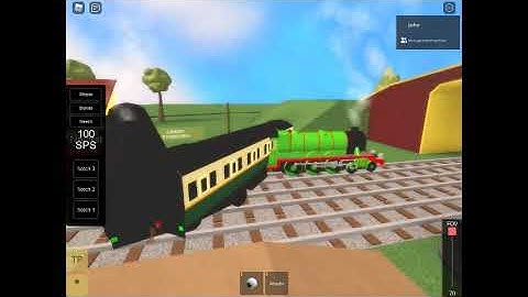 blue train with friends adventure ep 7: henry the express and deisel