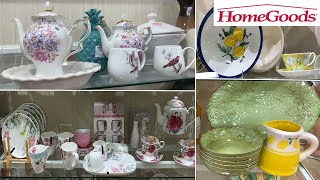 HOMEGOODS Kitchen Decor * Dinnerware Kitchenware * Shop With Me