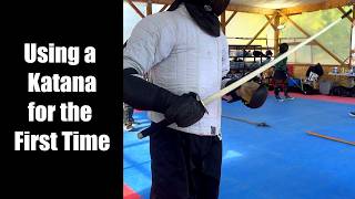 Steel KATANA vs LONGSWORD