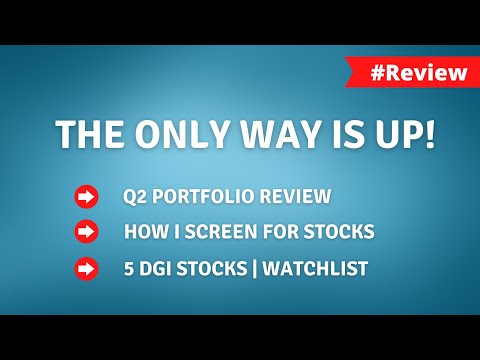 My First Ever Portfolio Review + July Dividend Stock Watchlist