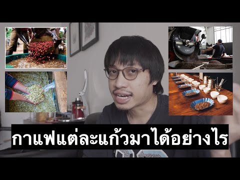 HongChong EP11 : กาแฟแต่ละแก้วมาได้อย่างไร ?