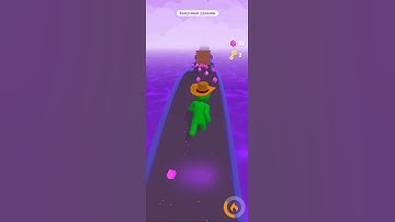 Giant Rush Bonus Level Gameplay (iOS & Android) Walkthrough