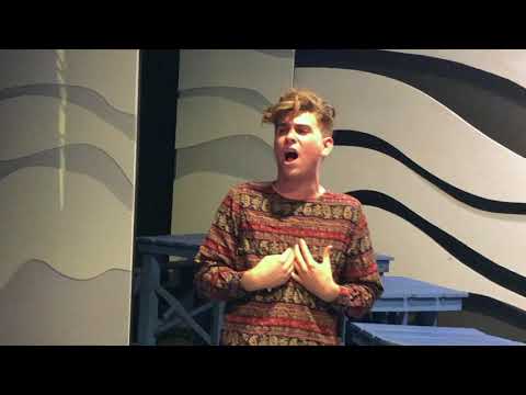 Thomas Bergamo sings Musicnotes Audition Cut of All the Man I Need, by Whitney Houston
