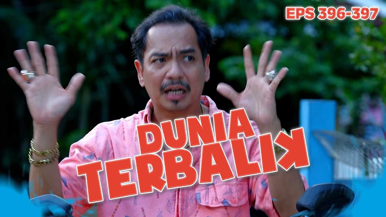 Dadang Memamerkan Emasnya Sama Akum | DUNIA TERBALIK | EPS 396-397 (2/7)