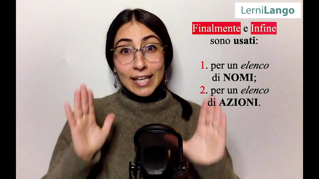 Infine Differenza tra INFINE e FINALMENTE in italiano | Imparare italiano ...