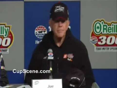 NASCAR: Kyle Busch, Jason Ratcliff, Joe Gibbs Texas NNS Winner's News Conference part 2