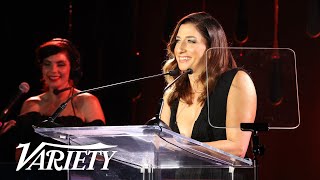 Chelsea Peretti Gives Comedic Opening Speech at Variety's Power of Women