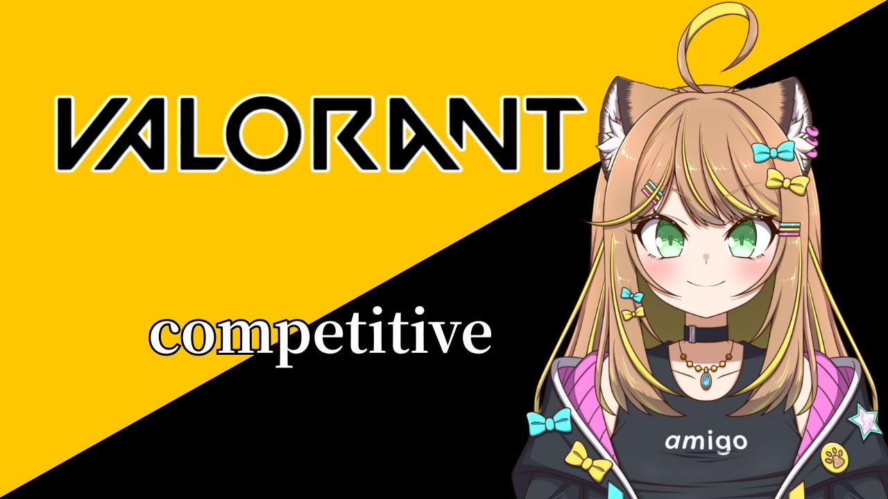 ヘッドラインを意識して(シルバー2) #valorant #アミップ #ゲーム実況 #ゲーム配信 #個人勢vtuber