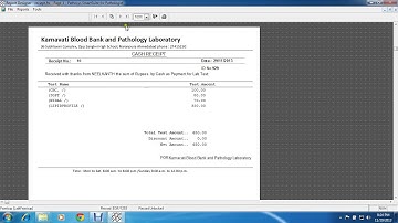 Pathosys How to Operate( Pathology Software Demo)