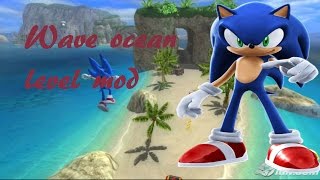 Sonic Generations Wave Ocean Level Mod By Paraxade0