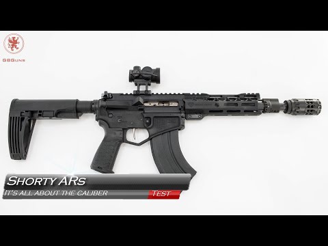AR Pistol Beats Rifle