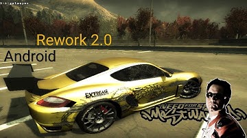 NFS MW Rework 2.0 | on Android