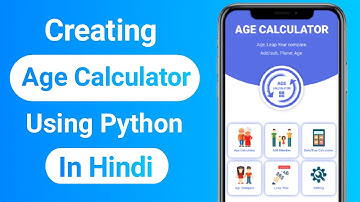 How to Build Your Own Age Calculator Using Python in Hindi | Age Calculator  | By Code With Shani