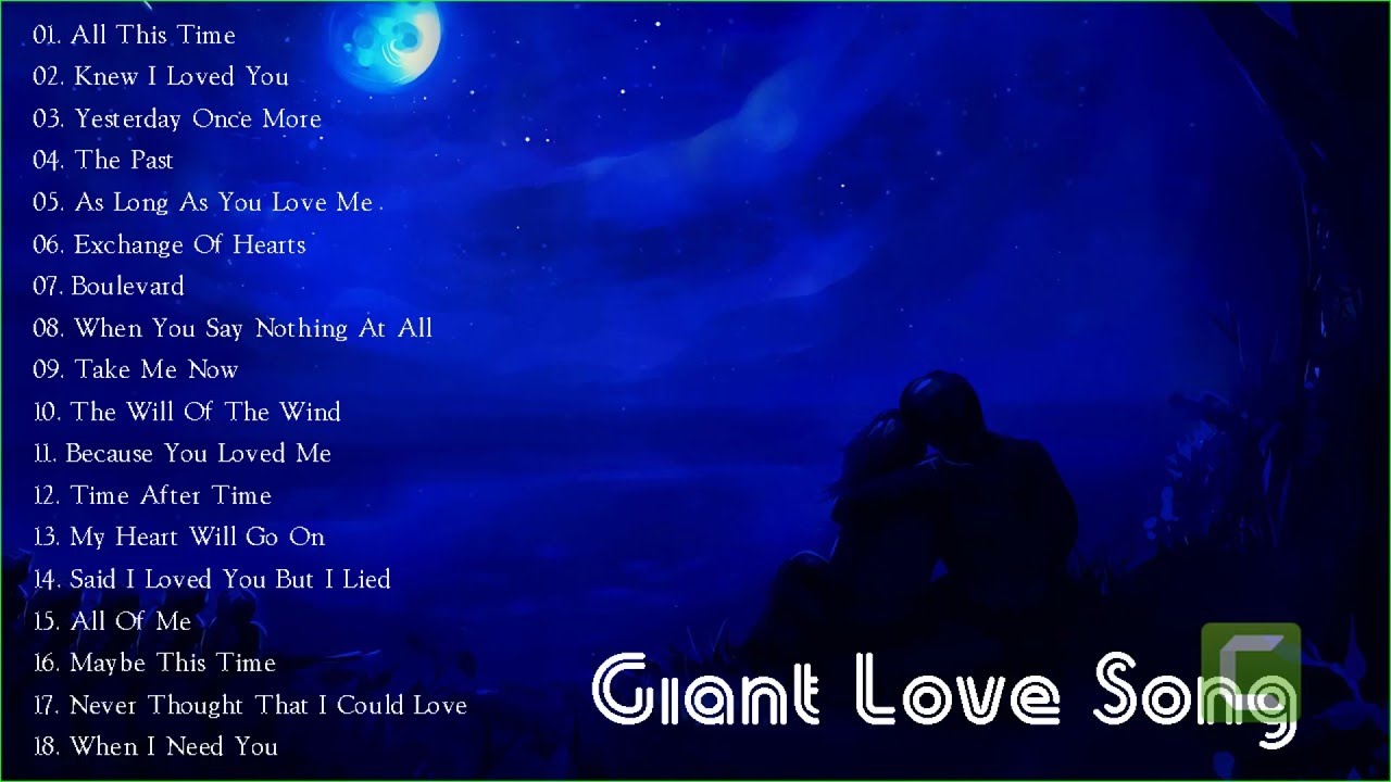 Nonstop Giant Love Song Memories Collection  💖 Romantic Love Song 80s 90s Medley All Time