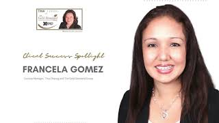 Client Success Spotlight | FRANCELA GOMEZ | TGSG